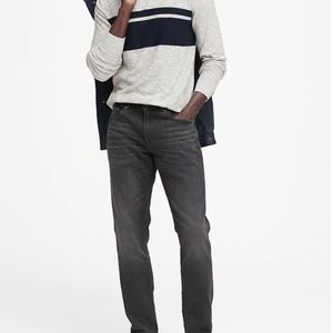 Never Worn Banana Republic Grey Slim Fit Jeans
